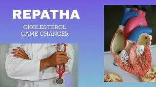 REPATHA - The Revolutionary New Way to Lower Cholesterol Fast