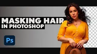 Masking Hair In Photoshop Using Select And Mask