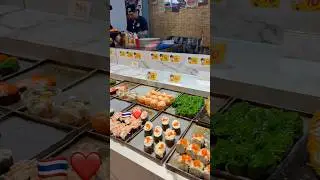 Обожретесь за 400 бат😂🤪☺️🇹🇭❤️ #юмор #тайланд #веселоевидео #таиланд #азия #еда #кафе #суши