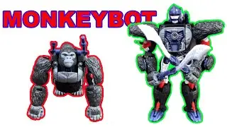 [ M O N K E Y ] robot mini transformers  AUTOBOT 16 wave ff  #robotmini #toys #robottransformers