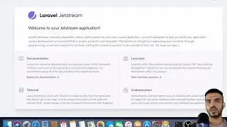 Jetstream installation part 2 of what is new in Laravel 8