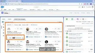 LinkedIn Sales Navigator & Salesforce CRM Integration Demo