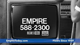History of the Empire Today® Jingle - Compilation Through the Years