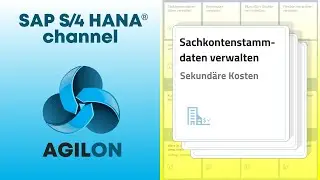 Sekundäre Kostenarten in SAP S4 HANA 1909 (LIVE DEMO in SAP FIORI)