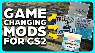 TAKE CONTROL in Cities Skylines 2 with MODS!