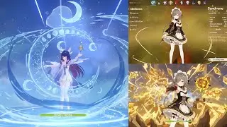 SANDRONE & COLUMBINA GAMEPLAY CHANGES AND MORE NEW UPDATES! | GENSHIN IMPACT