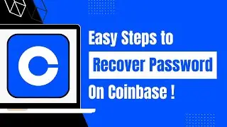 How To Reset Coinbase Account Password !