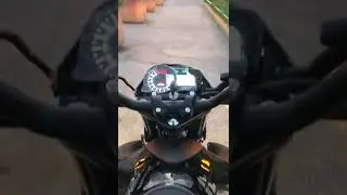 Motosiklet gün batımı
