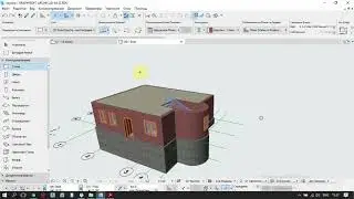 Создание этажей в ArchiCAD