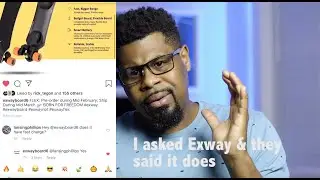 Exway Flex what we know so far and what I find most intriguing