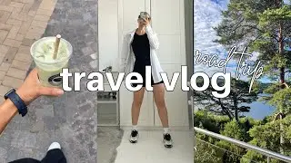 travel vlog | running errands, pack with me & road trip