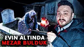 WE FOUND A GRAVE UNDER THE HOUSE ! THE UNKNOWN SCARY HOUSE OF WITCH NESBIH | Paranormal