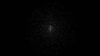 100k Spiral Particles Test - Blender 3.3.1