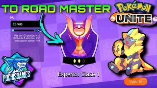 😎LLEGO A EXPERTO EN POKEMON UNITE 🤩