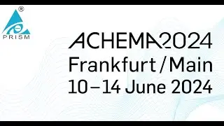 Day 3 & 4 @ACHEMA 2024 Frankfurt Germany