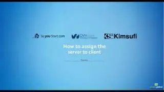SoYouStart - How to assign the server to client