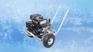 Winterizing Your Pressure Washer