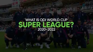 What is ODI World Cup Super League?