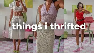my quarterly vinted shopping spree