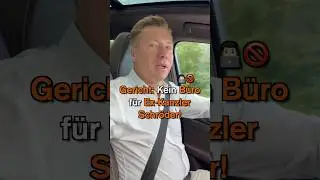 Darum hat der ehemalige Bundeskanzler keinen Anspruch auf ein Büro! ❌🏫 Was denkst du darüber?