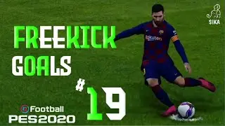 PES 2020 FREE KICKS COMPILATION #19  HD
