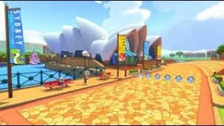 Sydney Sprint Mash-Up