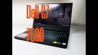 Dell G7 7590 Quick Look