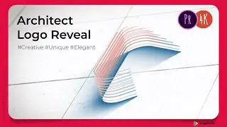 Architect Logo Reveal 4K - Premiere Pro Template
