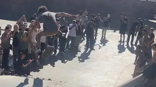 Spokane Wa/Braille Skateboarding Contest