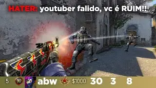 Esse HATER foi ZOAR meu Canal no Youtube, joguei SERIO e AMASSEI sem dó! ‹ Marcello Abw ›