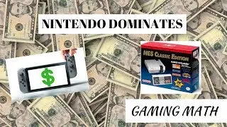 Gaming Math - Nintendo Dominates the Market (7/23/18 - 7/29/18)