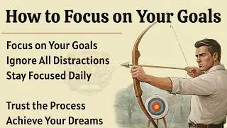 How to Focus on Your Goals: Ignore Distractions | Motivational Video | Graded Reader ✅