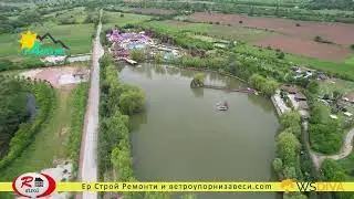 село Горна Малина - от дрон