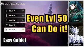 Depths of Illusive Realm V (Easy Guide/Tips) - Wuthering Waves
