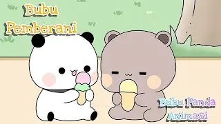Bubu Pemberani ||Bertemunya Bubu dan Dudu|| Bubu Panda Animasi