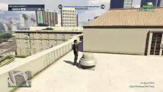 GTA ONLINE - Let's deliver some pizza's