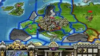 Axis & Allies Massive British Tank Attack