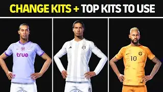 eFootball 2024 | HOW TO CHANGE KITS + BEST KITS TO USE