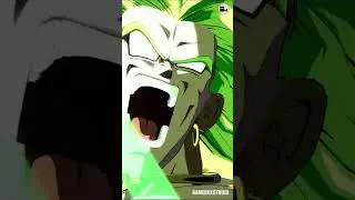 Broly - Destructive Finishes & Combos: Dragon Ball FighterZ