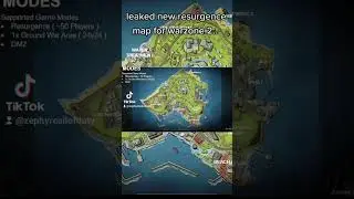 WARZONE 2 LEAKED NEW REBIRTH RESURGENCE MAP 