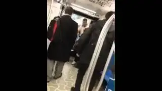 Metroda Berkin Elvan Kavgası