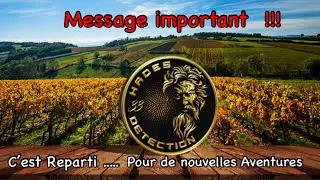 C’est reparti ...... Pour de nouvelles Aventures