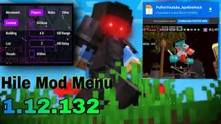 Minecraft Hile Mod Menü 1.21.132