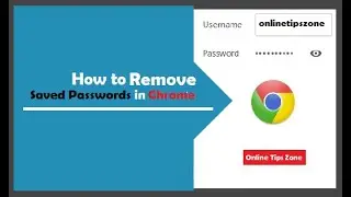 How to remove Saved Passwords on Chrome