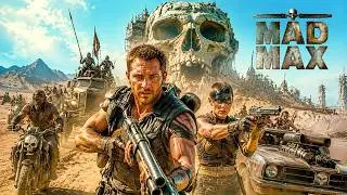 The Apocalypse Runs on FUEL, BLOOD, and REVENGE! | Mad Max | Full Sci-Fi Movie