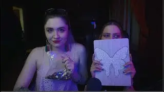 Играем в Ночную бабочку (собираем деревянные  пазлы (puzzle)