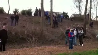 Brandweer bij brand in Steenbergen