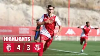AS Monaco 4-3 FC Barcelone - Youth League - 1ère journée