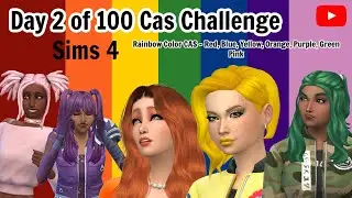Day 2 of 100 CAS Challenge - Rainbow