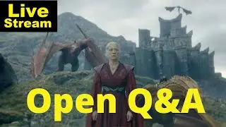 Open Q&A | Livestream